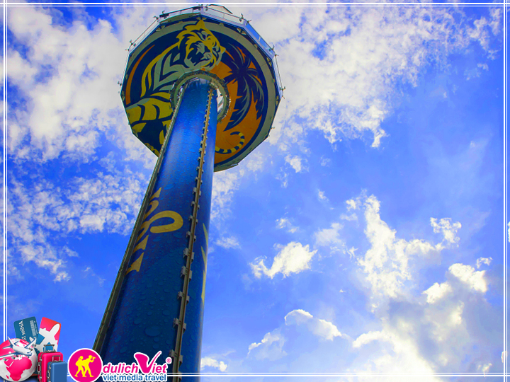 Vé tham quan Singapore chinh phục Tiger Tower